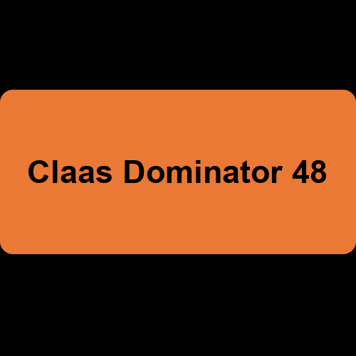 Claas Dominator 48